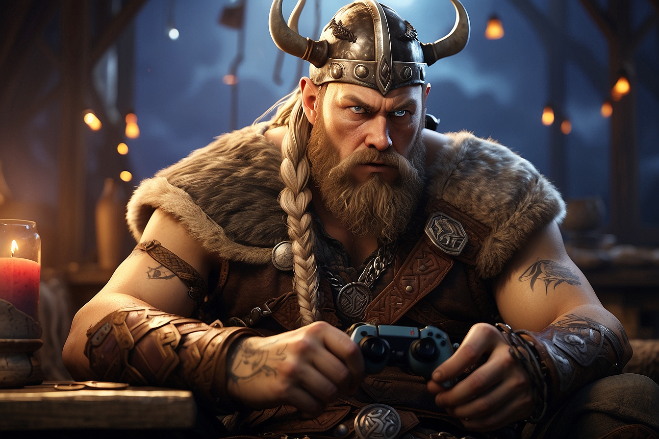 Viking video game